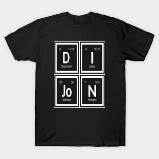 Dijon | Periodic Table of Elements T-Shirt